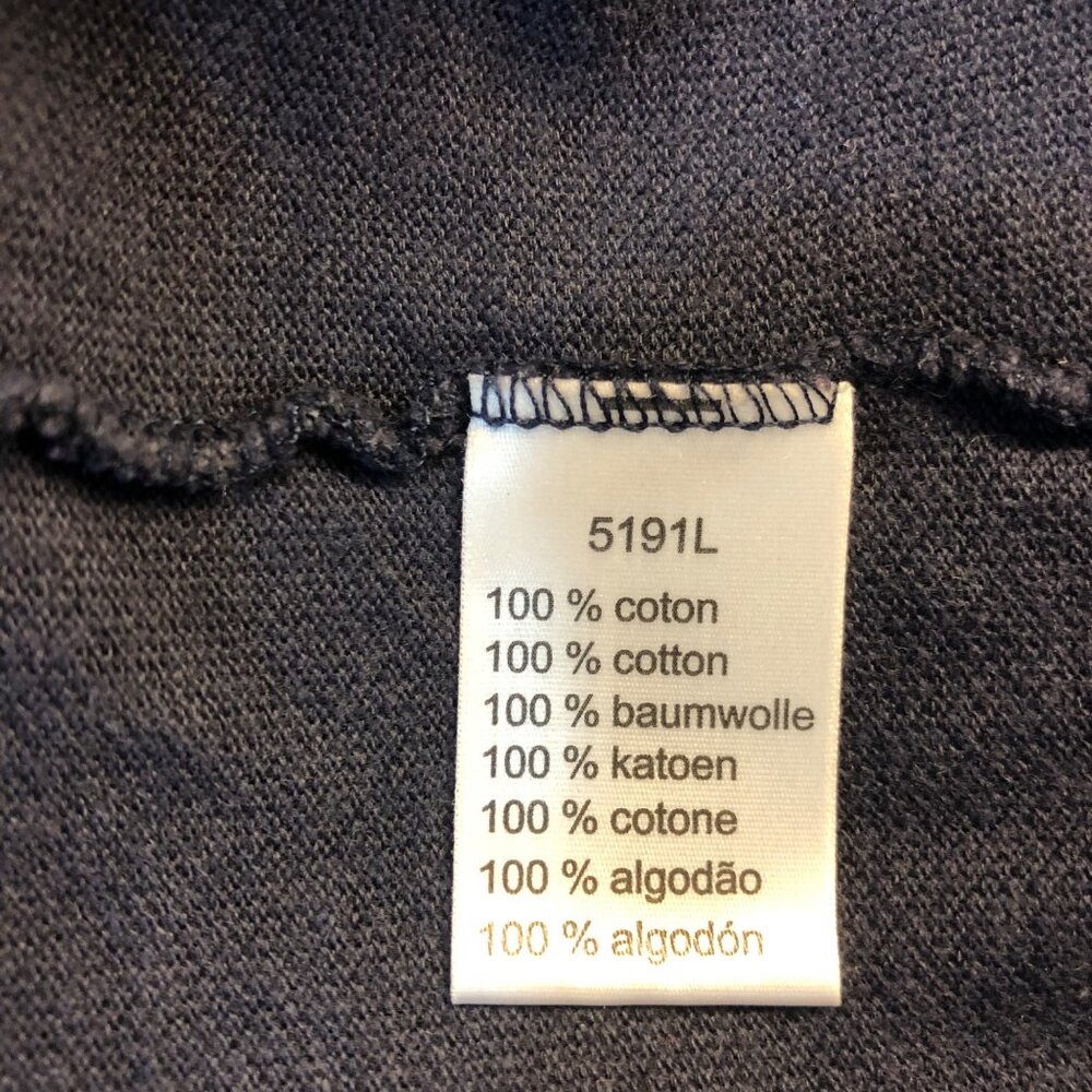 Lacoste Devanlay 100% Cotton Polo Shirt Navy Short Sleeve Size 7 (USA 2XL) - Picture 8 of 9